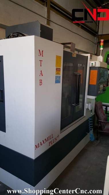 فرز سی ان سی چهار محور M T A B Maxmill Plus 650ساخت هند